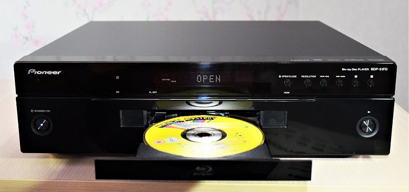 Pioneer Bdp 51fd Blu Ray Disc Player Firmware 1.74 For Mac